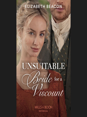 cover image of Unsuitable Bride For a Viscount